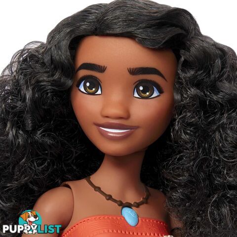 Disney Princess Singing Moana Doll Sings Clip Of How Far Iâ€™ll Go From Disney Movie - Mahlw16 - 194735120390