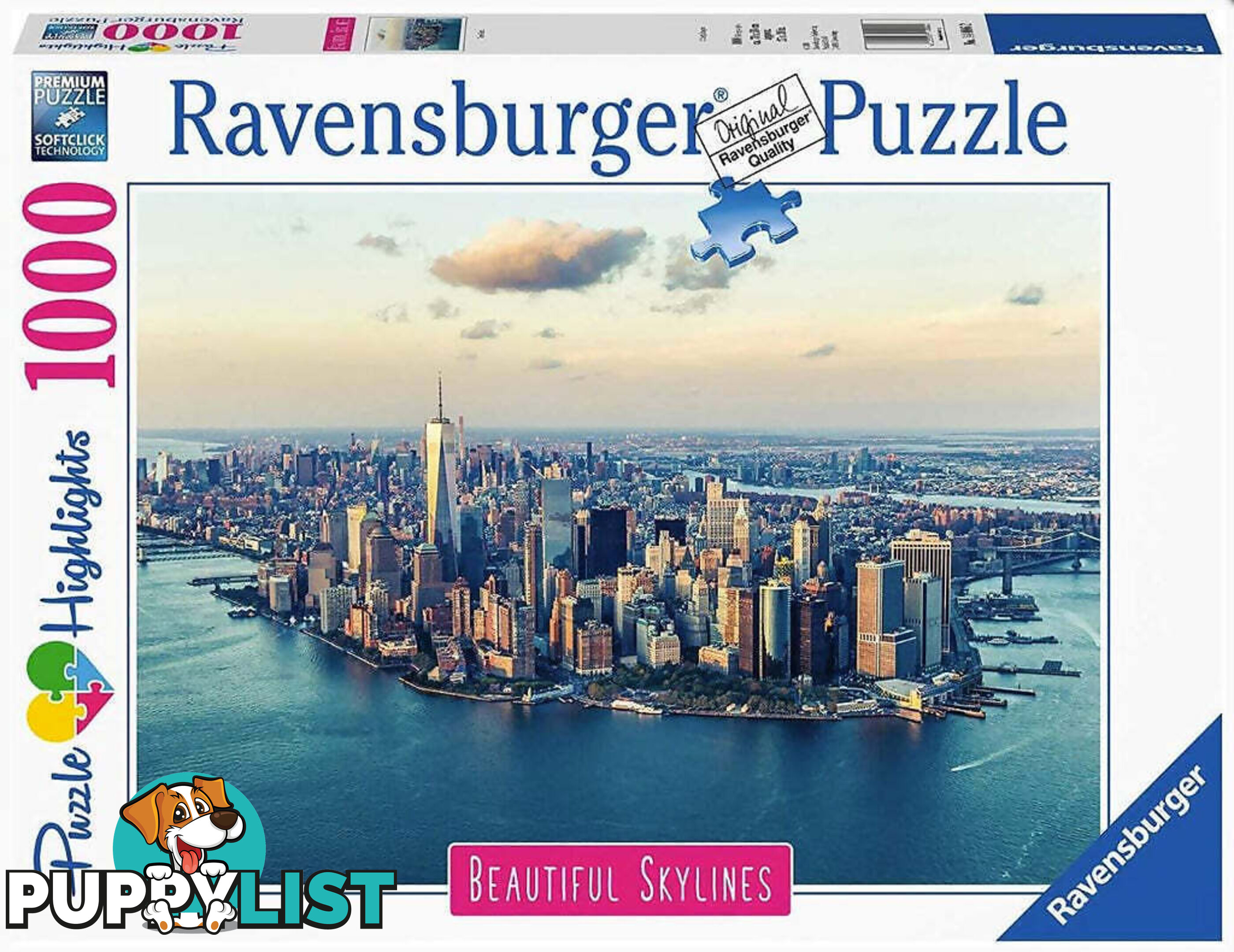 Ravensburger - New York Jigsaw Puzzle 1000pc - Mdrb14086 - 4005556140862