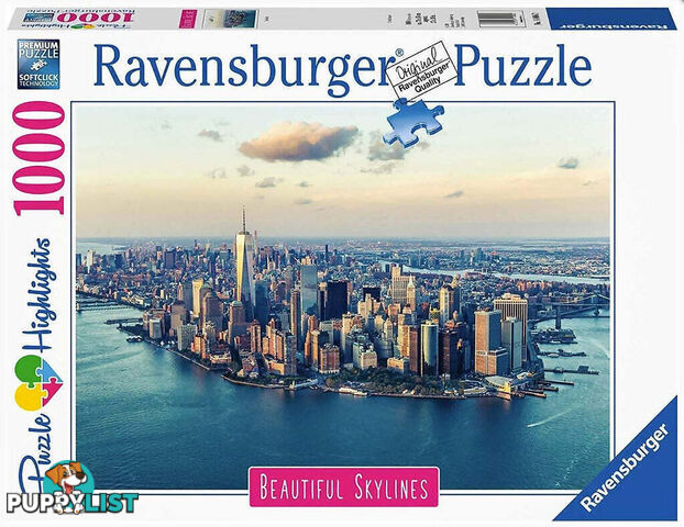 Ravensburger - New York Jigsaw Puzzle 1000pc - Mdrb14086 - 4005556140862