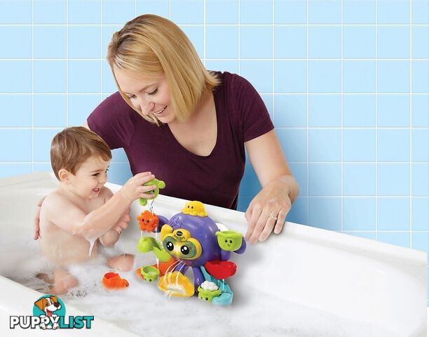 Vtech - Splash & Play Octopus - Tn80555203004 - 3417765552038