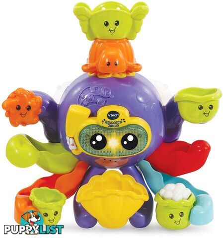 Vtech - Splash & Play Octopus - Tn80555203004 - 3417765552038