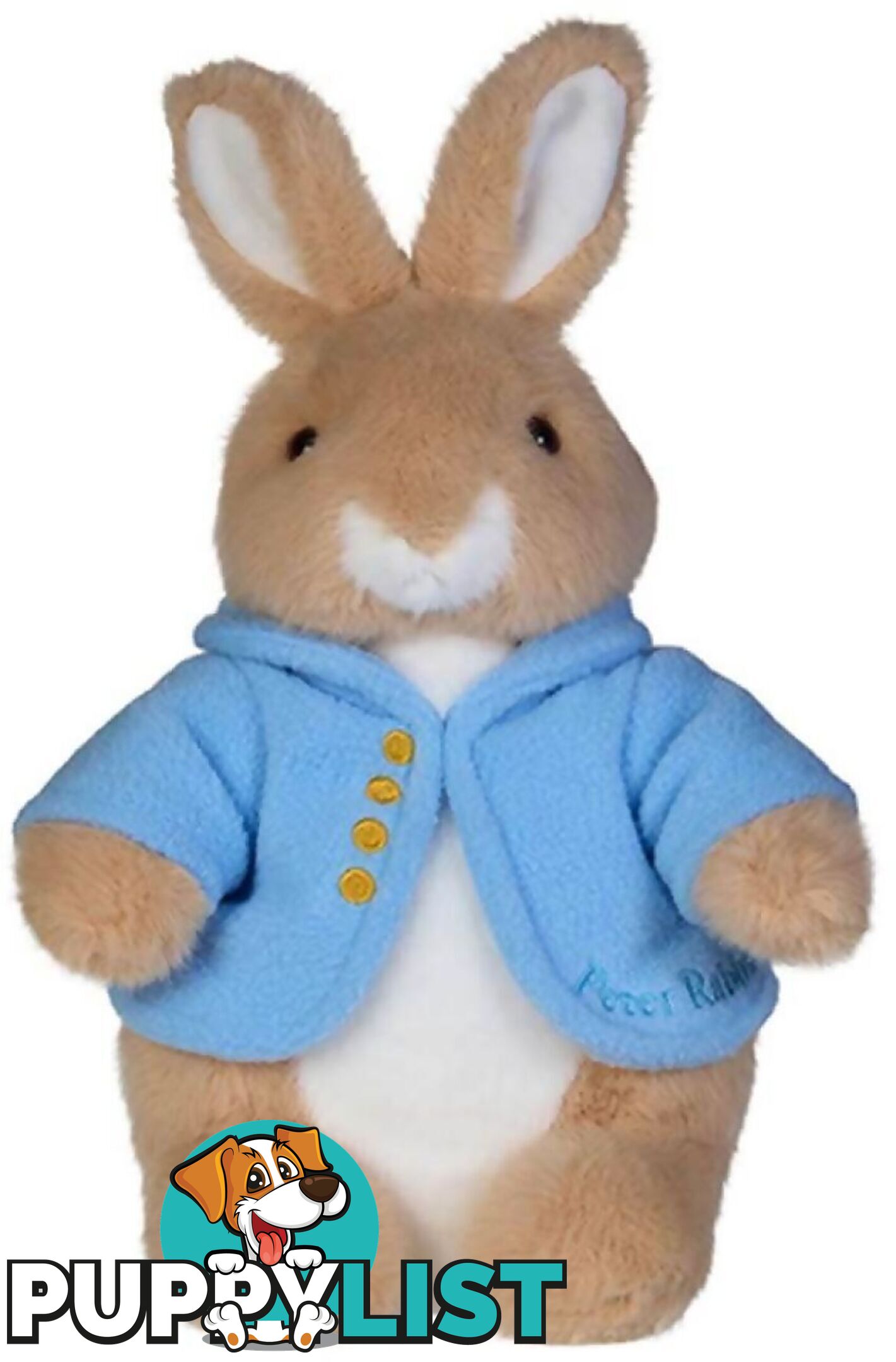 Peter Rabbit - Classic Plush Soft Toy 25cm - Jsbp150650 - 9319057506504