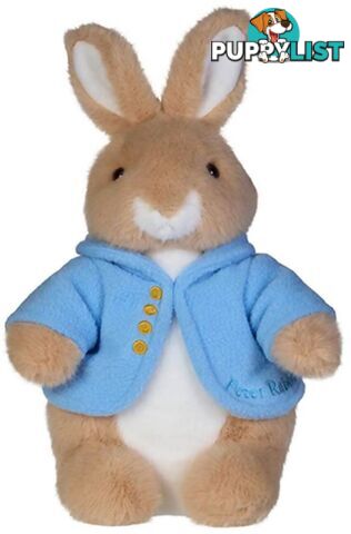 Peter Rabbit - Classic Plush Soft Toy 25cm - Jsbp150650 - 9319057506504