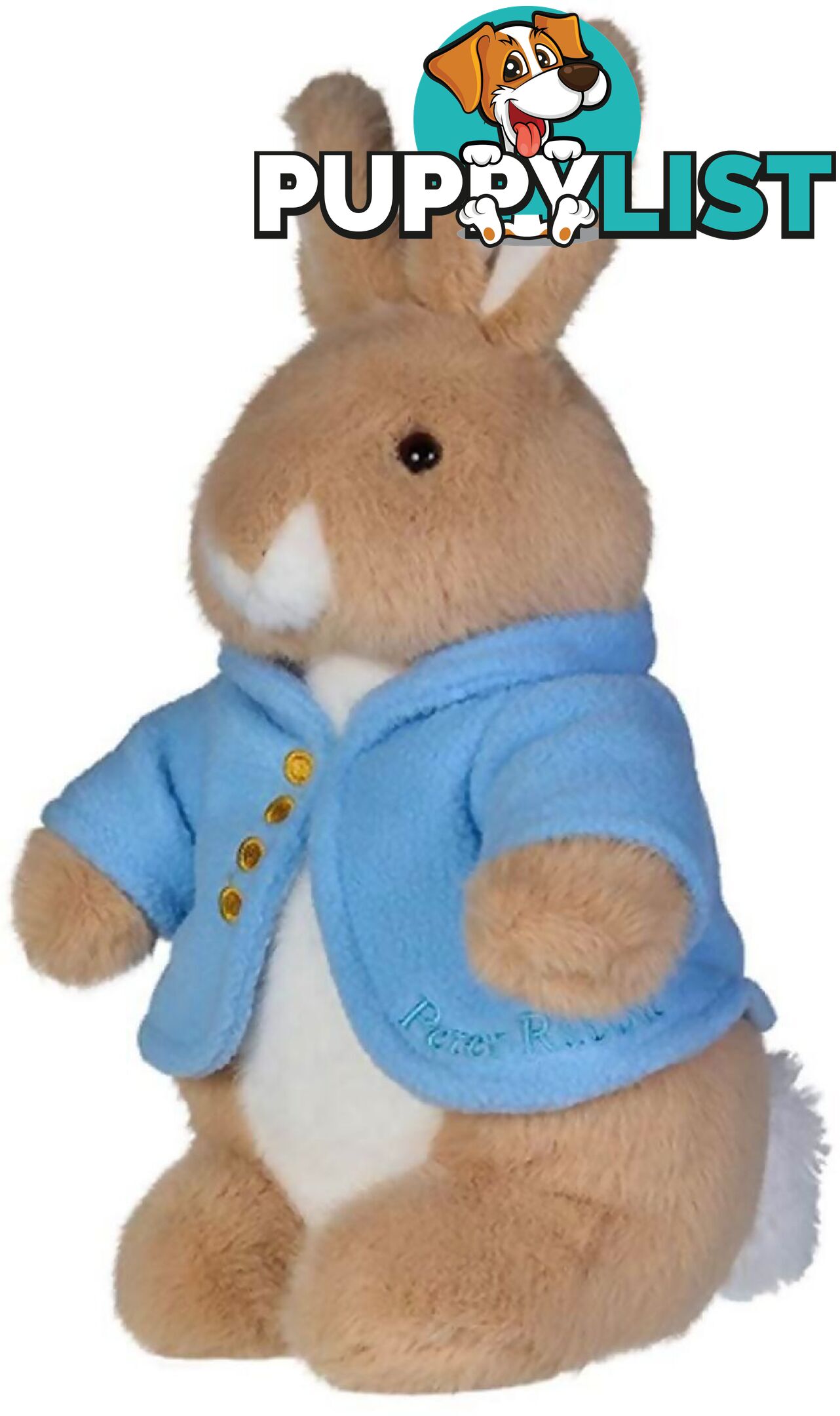 Peter Rabbit - Classic Plush Soft Toy 25cm - Jsbp150650 - 9319057506504