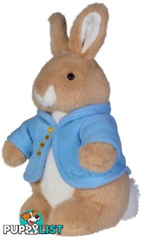 Peter Rabbit - Classic Plush Soft Toy 25cm - Jsbp150650 - 9319057506504