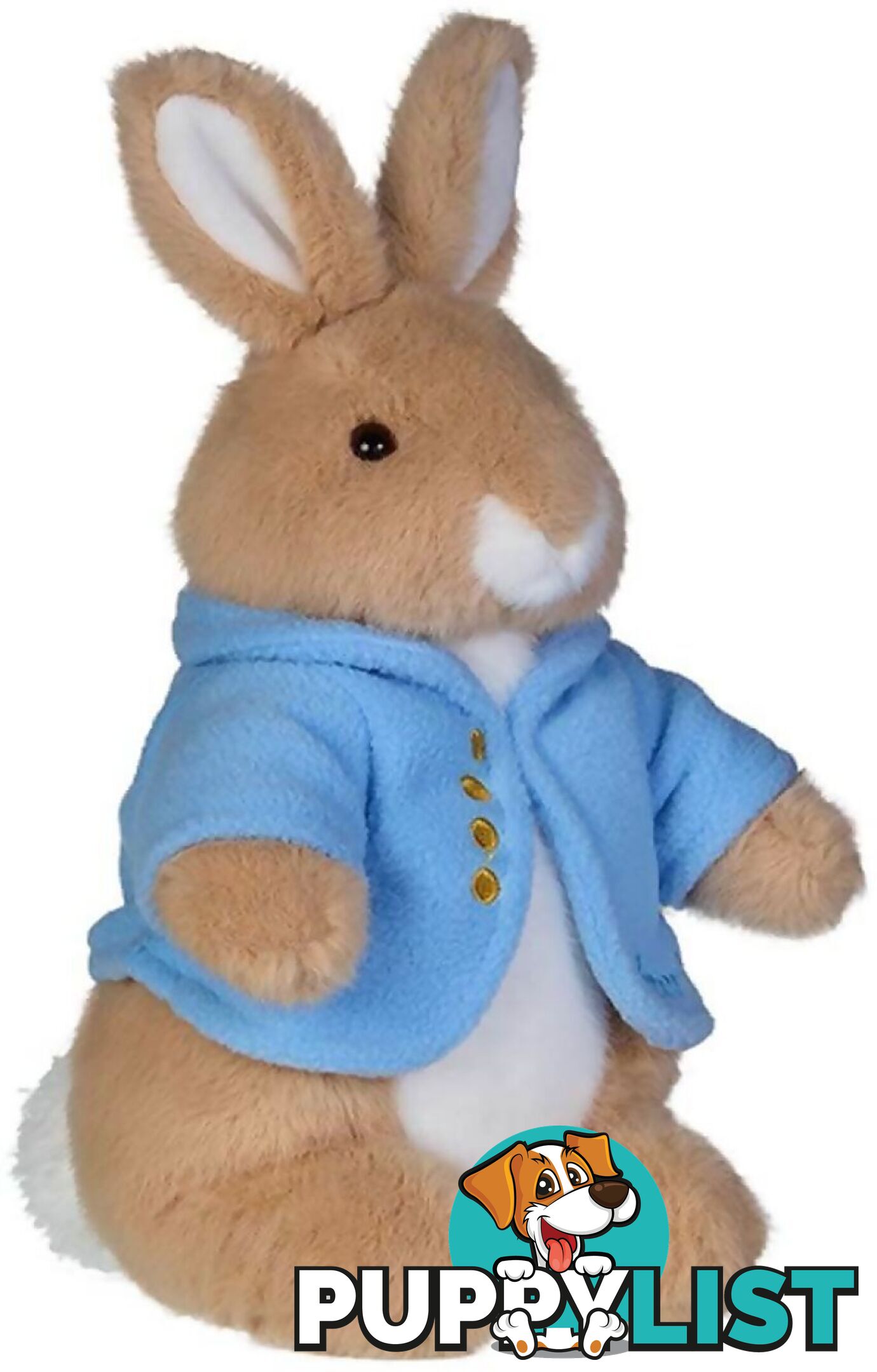 Peter Rabbit - Classic Plush Soft Toy 25cm - Jsbp150650 - 9319057506504