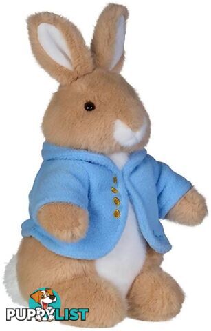 Peter Rabbit - Classic Plush Soft Toy 25cm - Jsbp150650 - 9319057506504