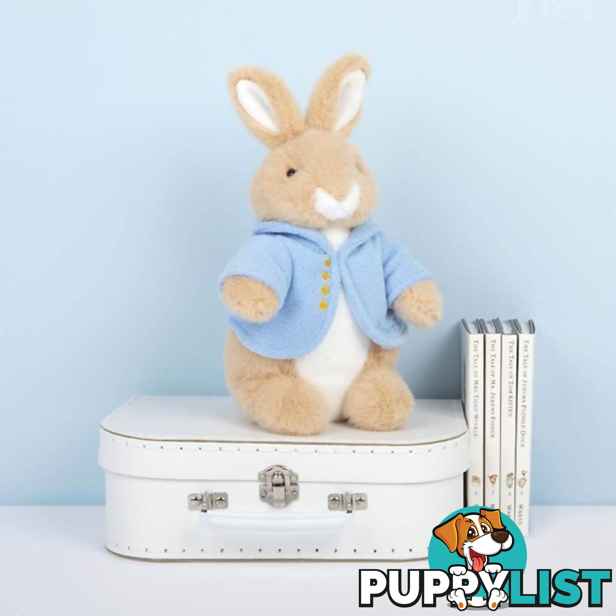 Peter Rabbit - Classic Plush Soft Toy 25cm - Jsbp150650 - 9319057506504