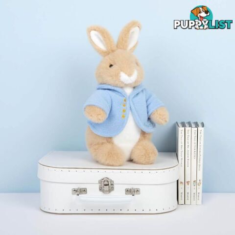 Peter Rabbit - Classic Plush Soft Toy 25cm - Jsbp150650 - 9319057506504