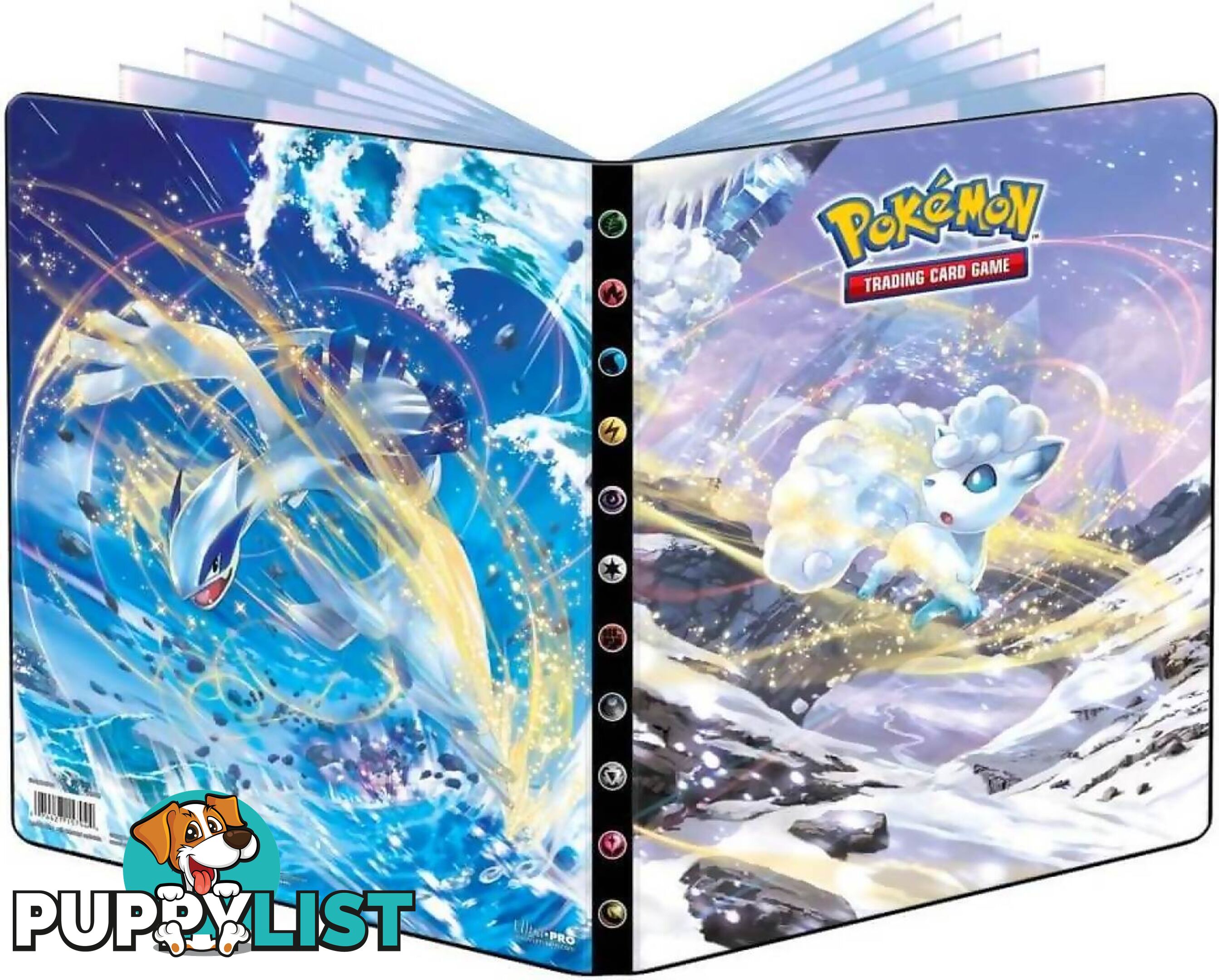 Pokemon - Ultra Pro Portfolio 9pkt- Sword And Shield 12'' - Silver Tempest - Cj15794 - 074427157944