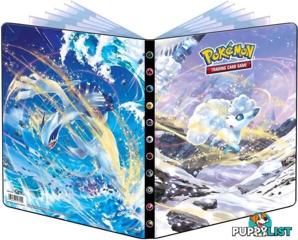 Pokemon - Ultra Pro Portfolio 9pkt- Sword And Shield 12'' - Silver Tempest - Cj15794 - 074427157944