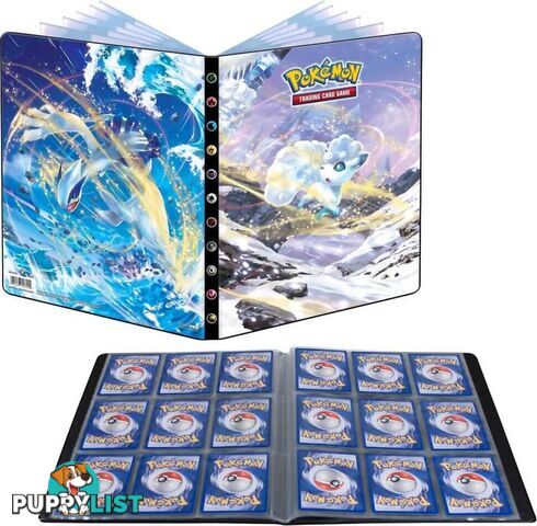 Pokemon - Ultra Pro Portfolio 9pkt- Sword And Shield 12'' - Silver Tempest - Cj15794 - 074427157944