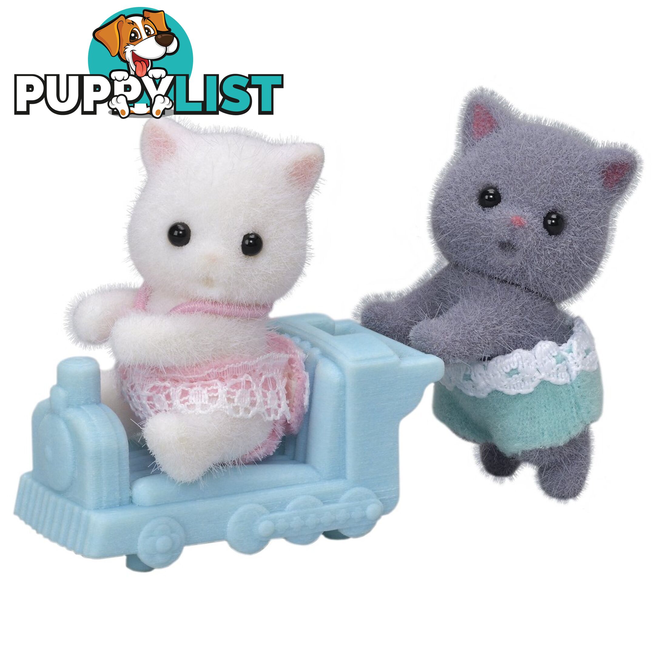 Sylvanian Families - Persian Cat Twins Sf5457 - 5054131054574