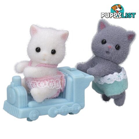 Sylvanian Families - Persian Cat Twins Sf5457 - 5054131054574