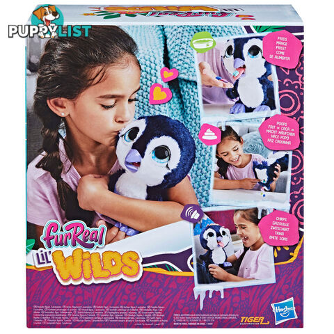 Furreal Lil' Wilds Posey The Penguin - Hbf35125l00 - 5010994110239