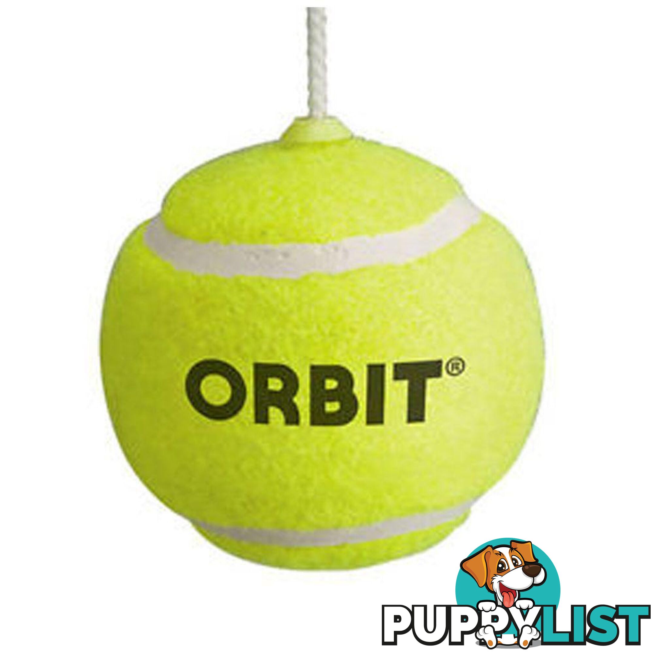 Orbit - Tennis Ball Replacement Including Tether Assembly Mdbo157 - 9312064001574