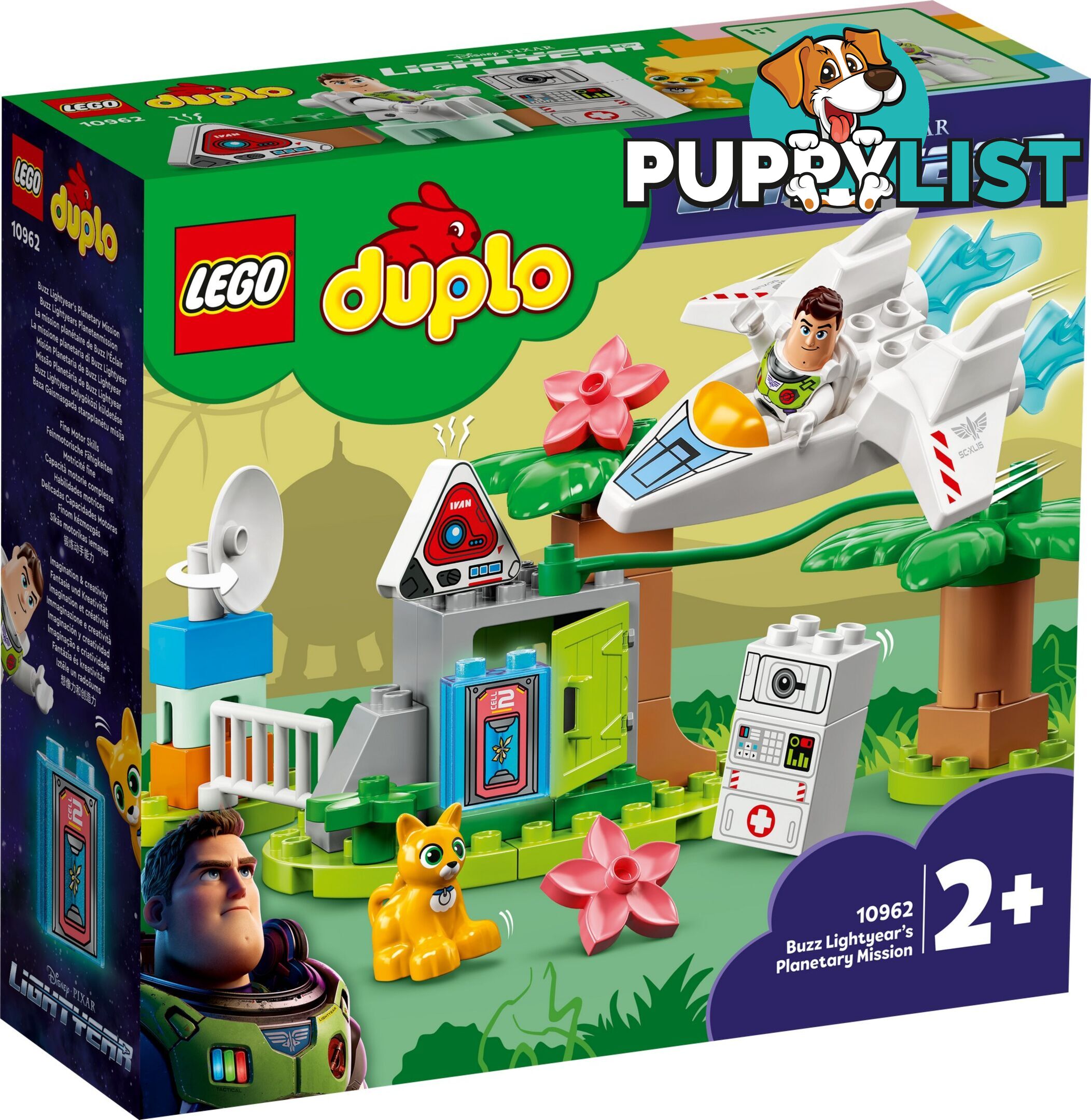 LEGO 10962 Buzz Lightyearâ€™s Planetary Mission - Buzz Lightyear Disney Duplo - 5702017153568