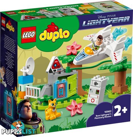 LEGO 10962 Buzz Lightyearâ€™s Planetary Mission - Buzz Lightyear Disney Duplo - 5702017153568