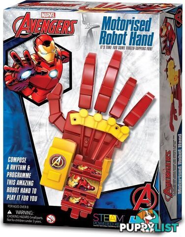 4m - Marvel - Avengers - Robot Hand - Iron Man - Jpfsg6213 - 4893156062130