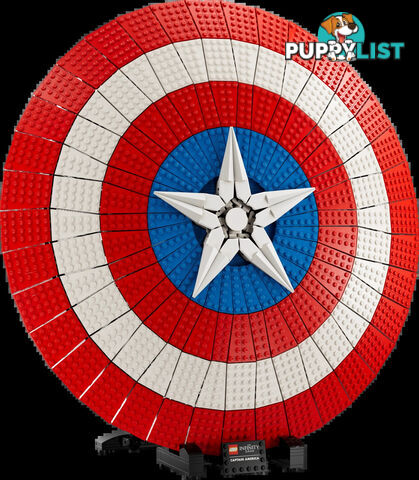 LEGO 76262 Captain America's Shield - Marvel Super Heroes - 5702017419787