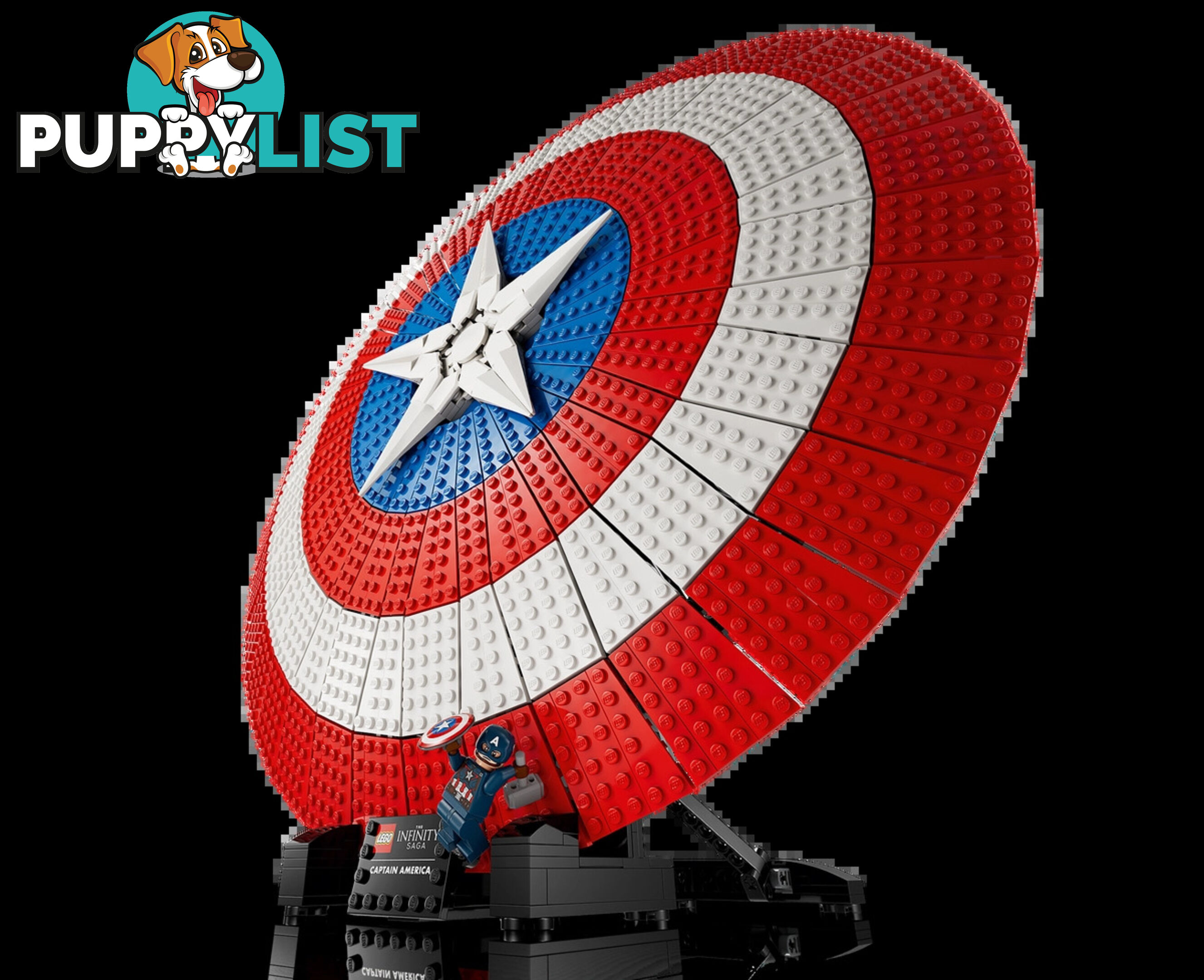 LEGO 76262 Captain America's Shield - Marvel Super Heroes - 5702017419787