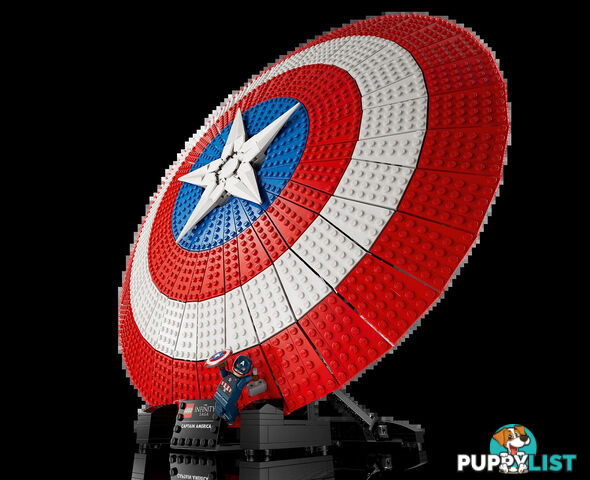 LEGO 76262 Captain America's Shield - Marvel Super Heroes - 5702017419787