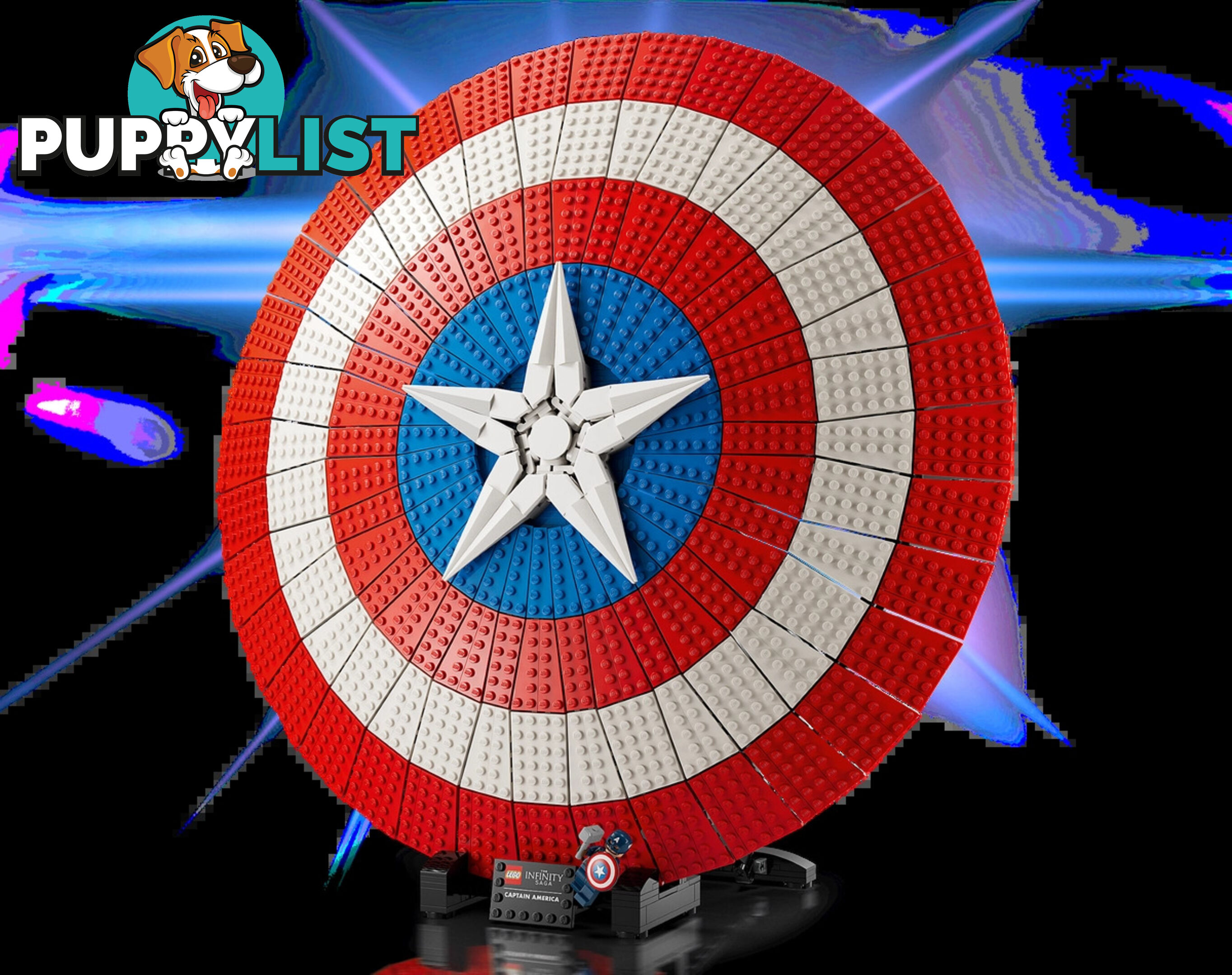 LEGO 76262 Captain America's Shield - Marvel Super Heroes - 5702017419787