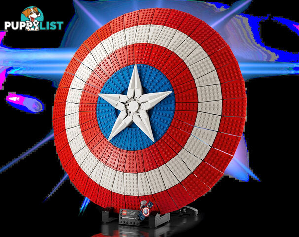 LEGO 76262 Captain America's Shield - Marvel Super Heroes - 5702017419787