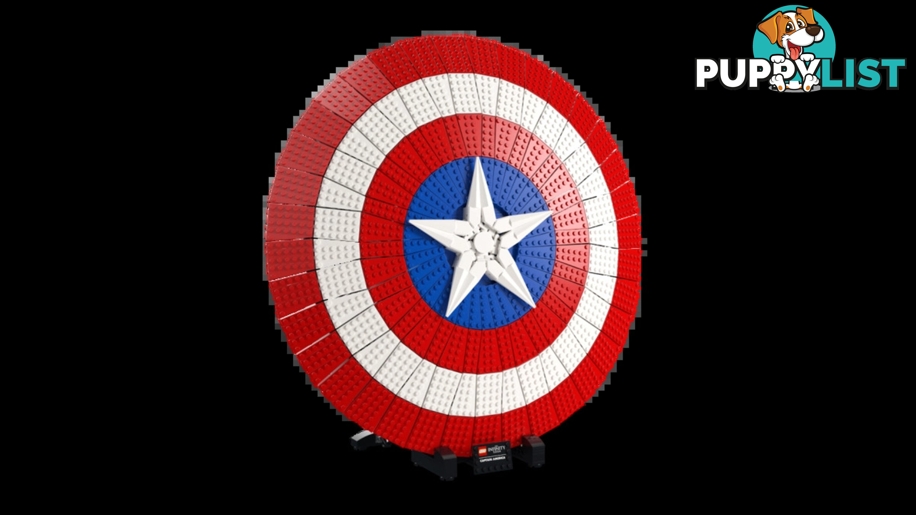 LEGO 76262 Captain America's Shield - Marvel Super Heroes - 5702017419787