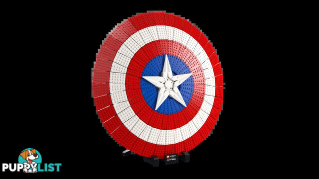 LEGO 76262 Captain America's Shield - Marvel Super Heroes - 5702017419787