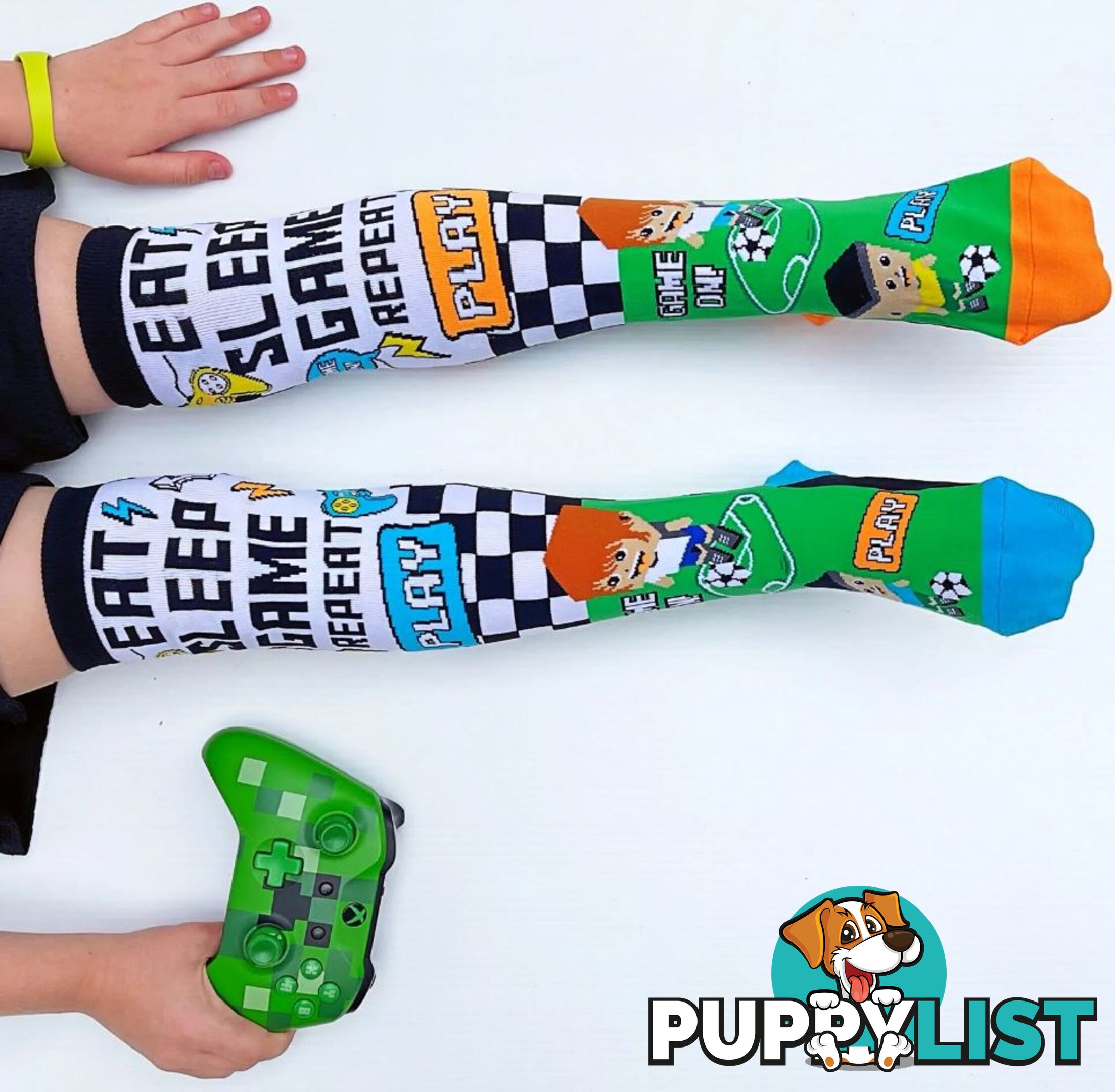 MADMIA -  Socks Kids & Adults Age 6y+ Video Game - Mumm128 - 9355645001044