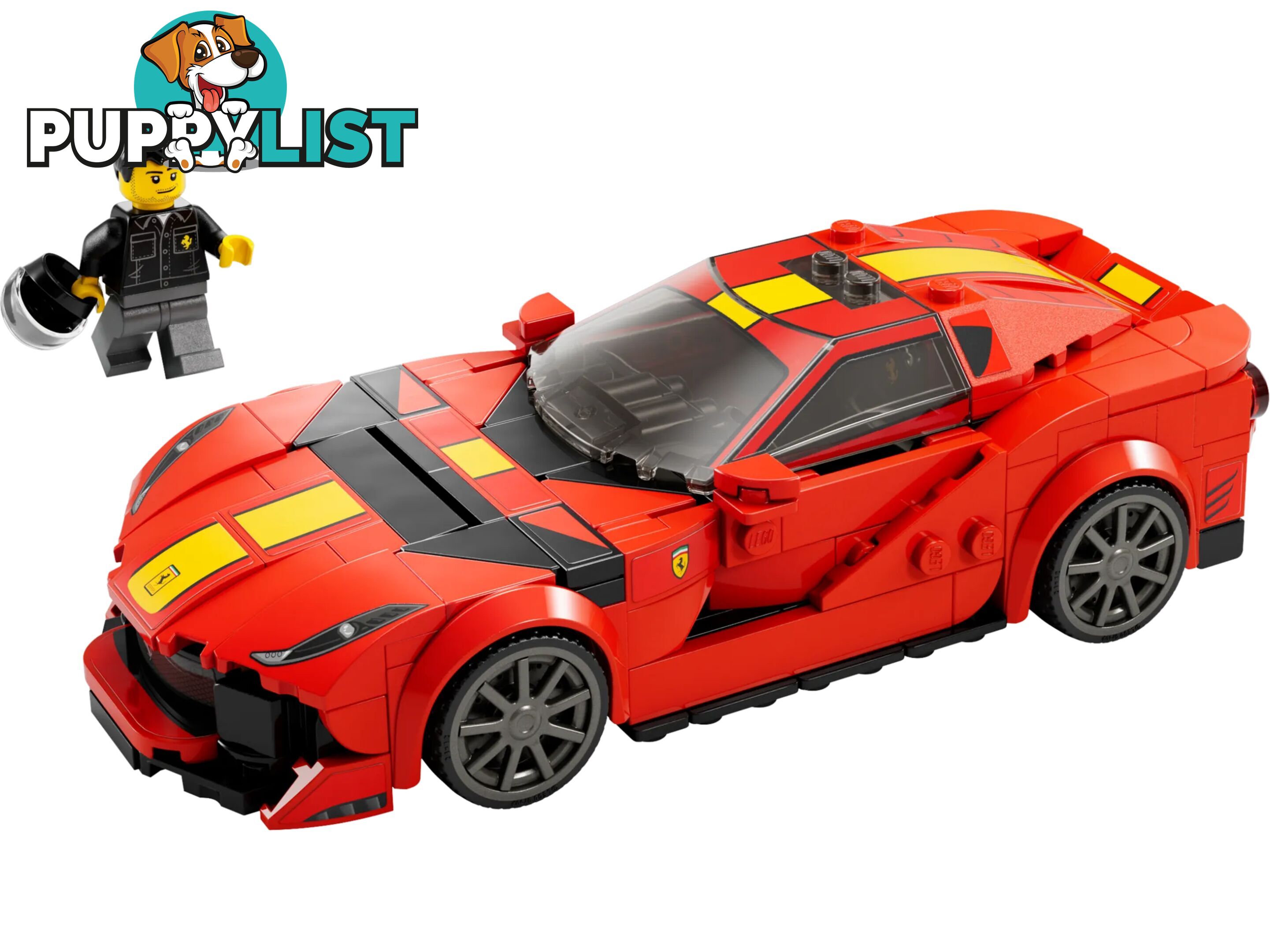 LEGO 76914 Ferrari 812 Competizione - Speed Champions - 5702017424187