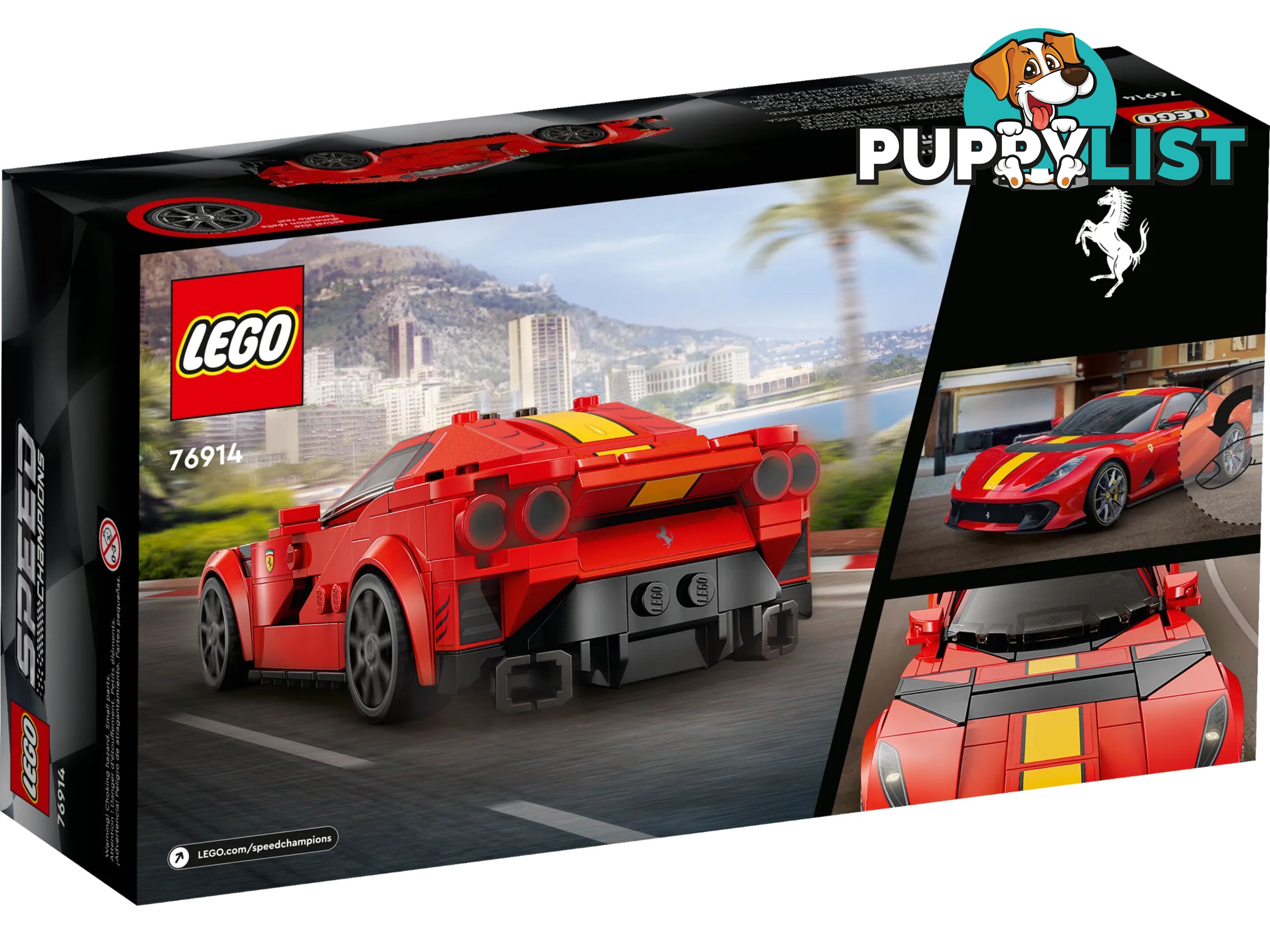 LEGO 76914 Ferrari 812 Competizione - Speed Champions - 5702017424187