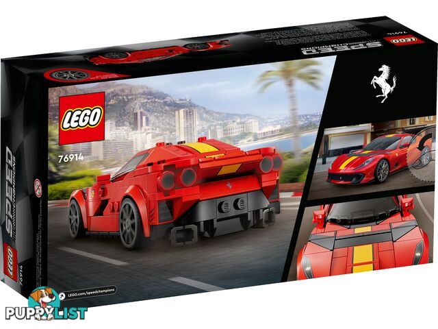 LEGO 76914 Ferrari 812 Competizione - Speed Champions - 5702017424187