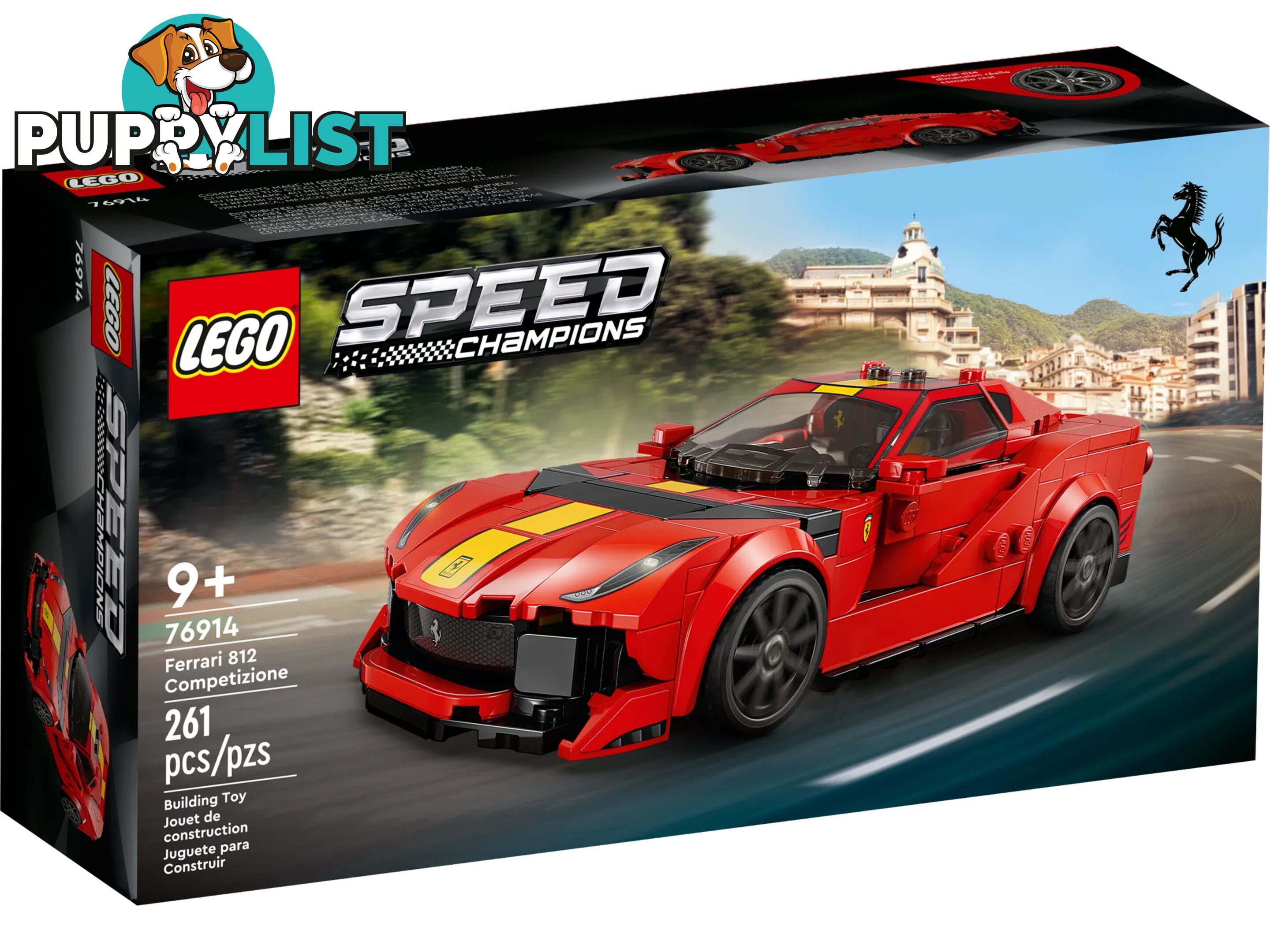 LEGO 76914 Ferrari 812 Competizione - Speed Champions - 5702017424187