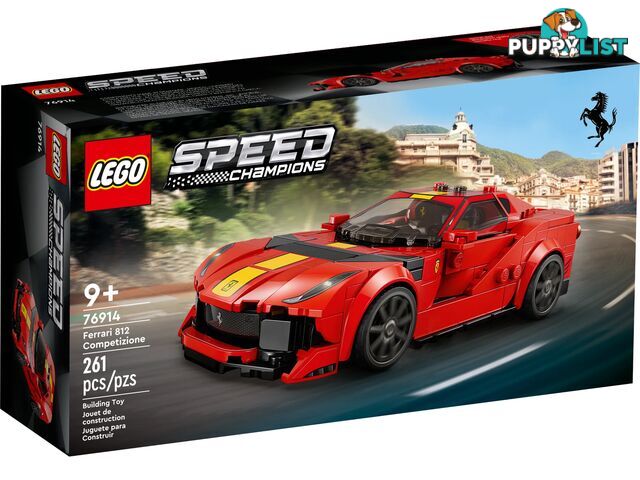 LEGO 76914 Ferrari 812 Competizione - Speed Champions - 5702017424187