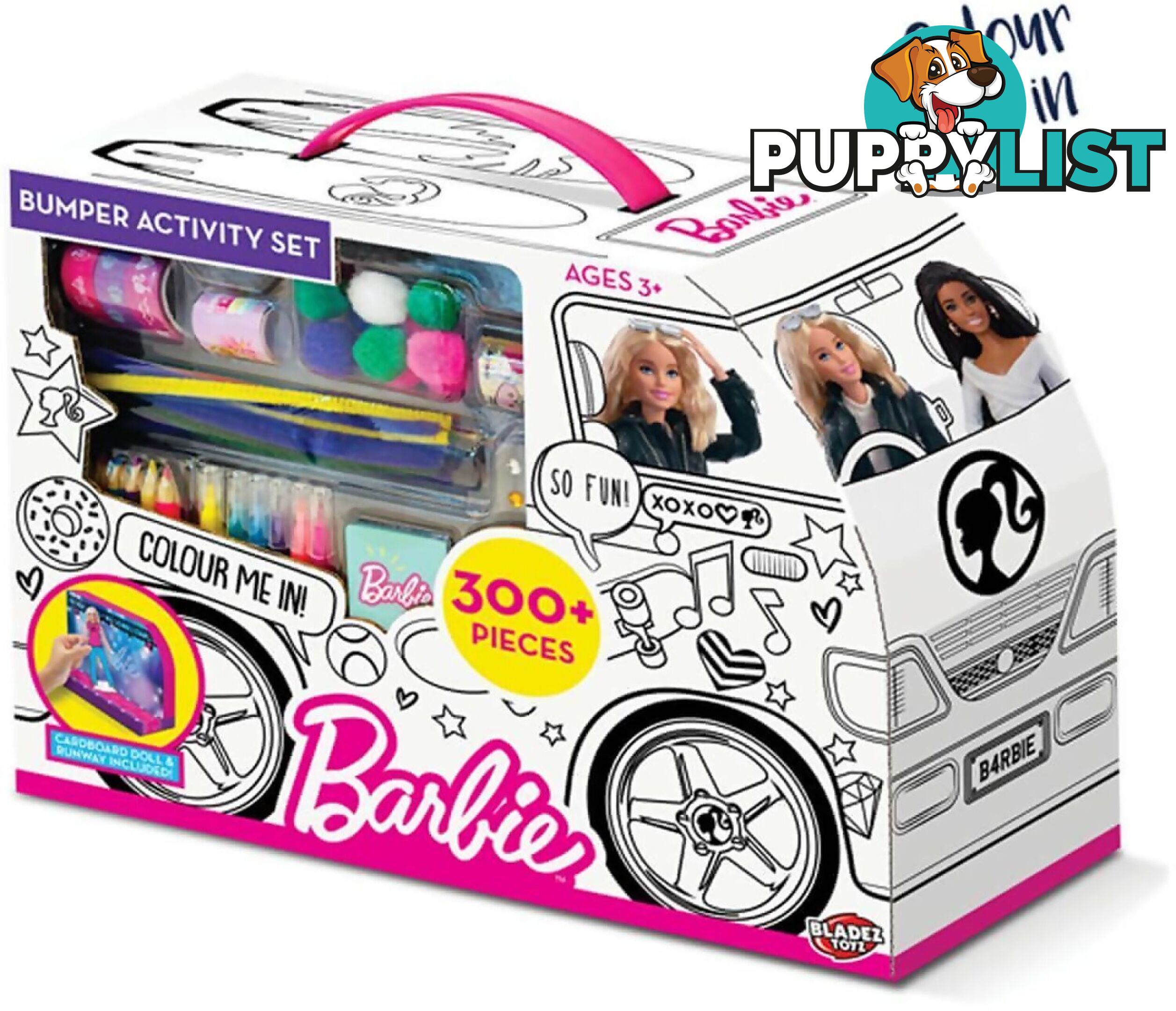 Barbie - Bumper Activity Set - Jsbac08 - 5060158856497