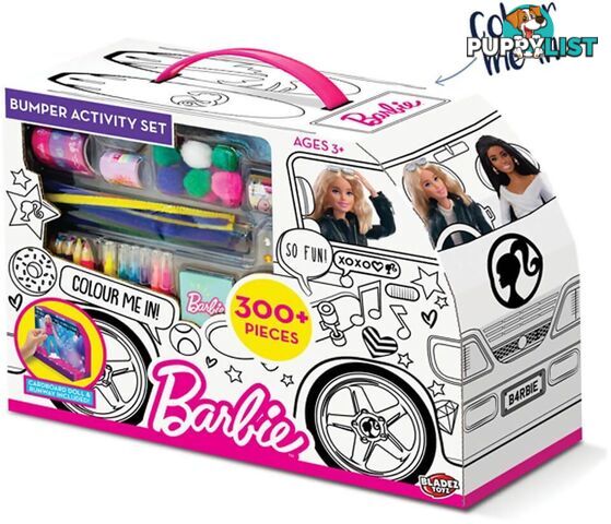 Barbie - Bumper Activity Set - Jsbac08 - 5060158856497