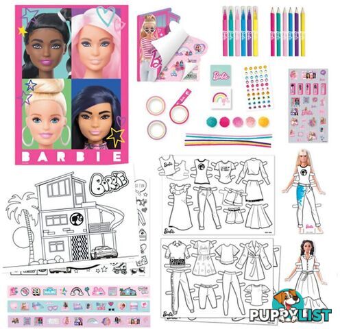 Barbie - Bumper Activity Set - Jsbac08 - 5060158856497