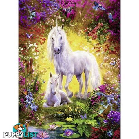 Ravensburger - Unicorn And Foal Puzzle 500 Piece Jigsaw Puzzle - Mdrb14825 - 4005556148257