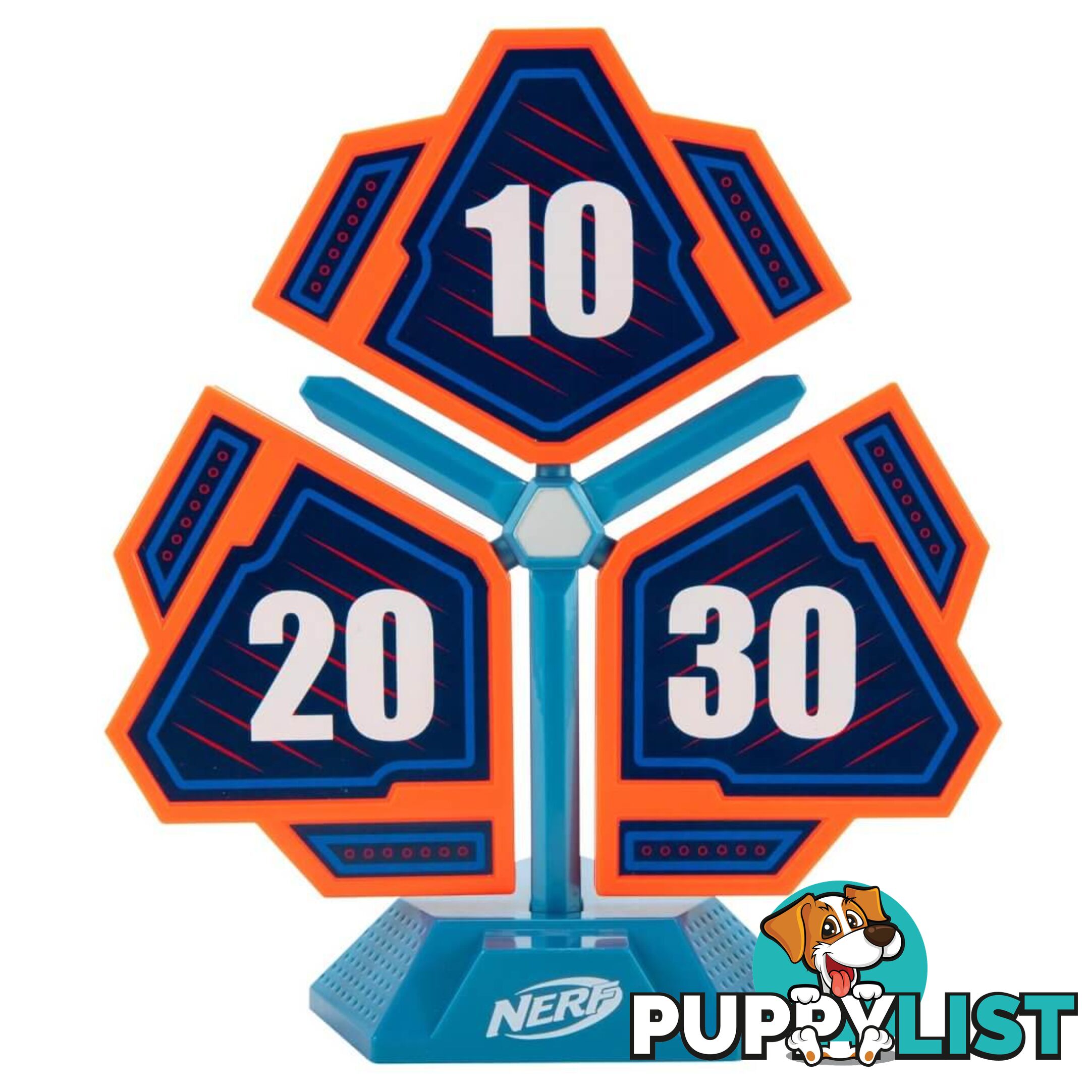 Nerf - Elite Target Hit N' Spin Target - Cjner0320 - 191726432609