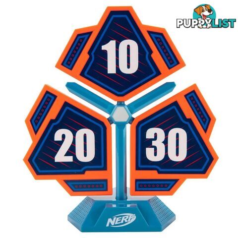 Nerf - Elite Target Hit N' Spin Target - Cjner0320 - 191726432609