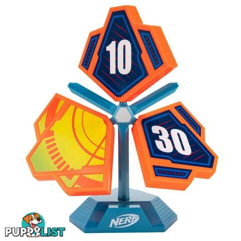 Nerf - Elite Target Hit N' Spin Target - Cjner0320 - 191726432609