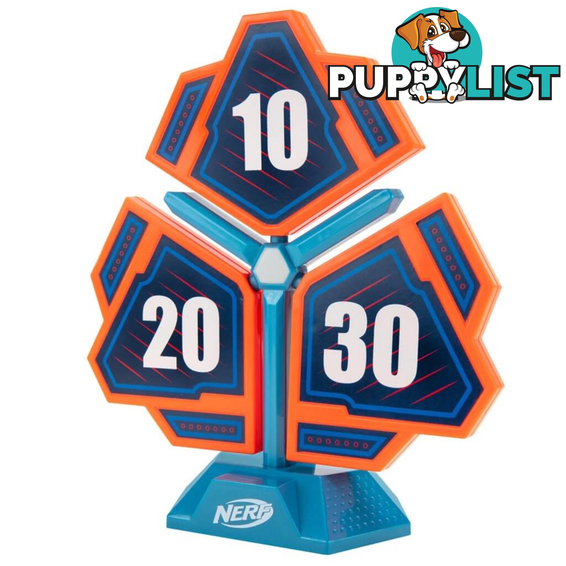 Nerf - Elite Target Hit N' Spin Target - Cjner0320 - 191726432609