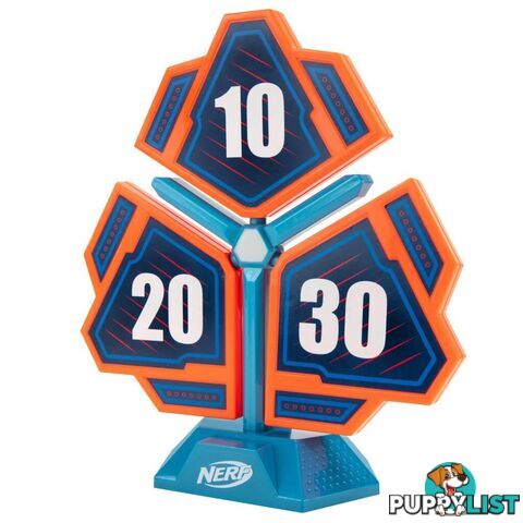 Nerf - Elite Target Hit N' Spin Target - Cjner0320 - 191726432609