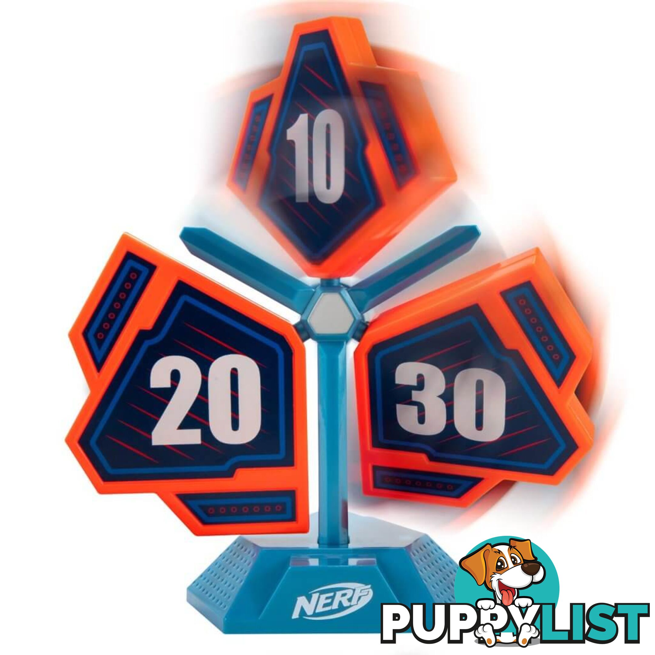 Nerf - Elite Target Hit N' Spin Target - Cjner0320 - 191726432609