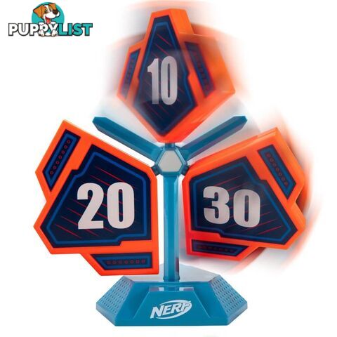 Nerf - Elite Target Hit N' Spin Target - Cjner0320 - 191726432609