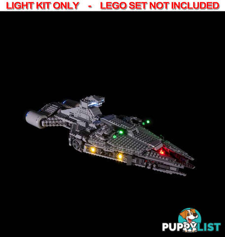 LIGHT KIT for LEGO Star Wars Imperial Light Cruiser 75315 - Light My Bricks - 793591188102