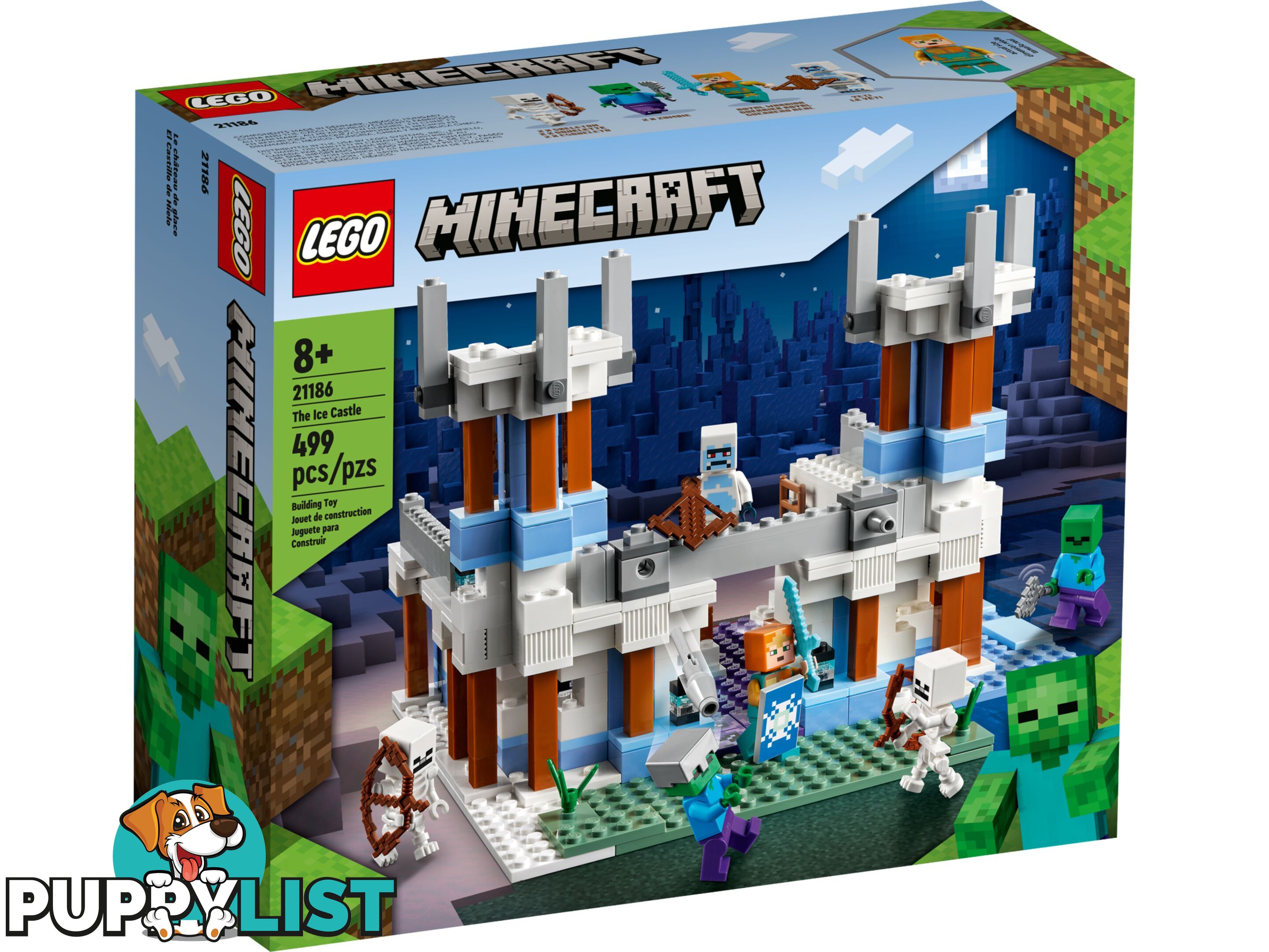 LEGO 21186 The Ice Castle - Minecraft - 5702017156644