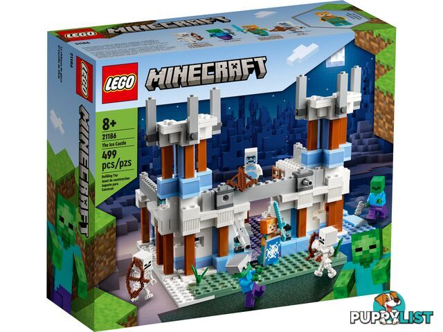 LEGO 21186 The Ice Castle - Minecraft - 5702017156644